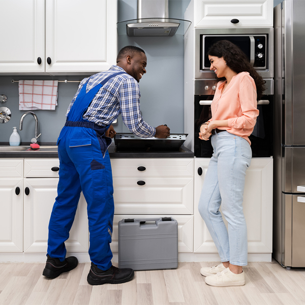 what are some common issues that could cause problems with my cooktop and require cooktop repair services in Bradley